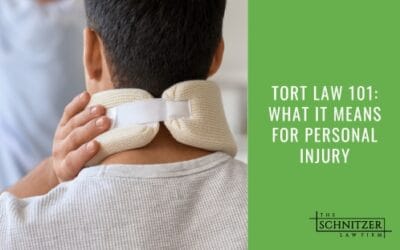 Tort Law 101: What it Means for Personal Injury