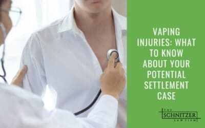 Vaping Injuries: What to Know About Your Potential Settlement Case