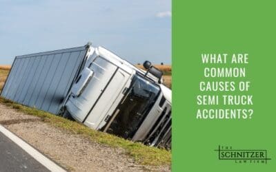 What Are Common Causes of Semi Truck Accidents?