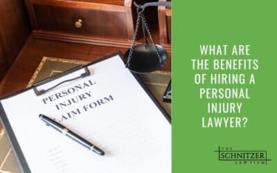 What Are the Benefits of Hiring a Personal Injury Lawyer?