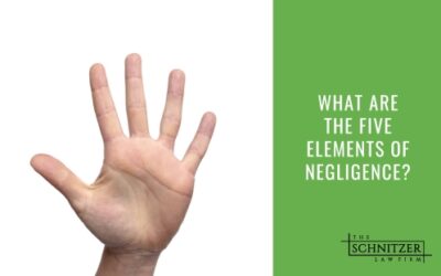 What Are the Five Elements of Negligence?