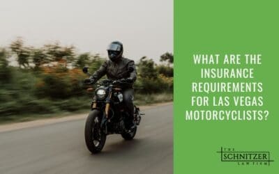 What Are the Insurance Requirements for Las Vegas Motorcyclists?