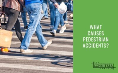 What Causes Pedestrian Accidents?