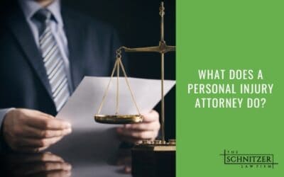 What Does a Personal Injury Attorney Do?