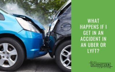 What Happens if I Get in an Accident in an Uber or Lyft?