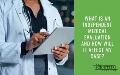 What Is an Independent Medical Evaluation and How Will It Affect My Case?