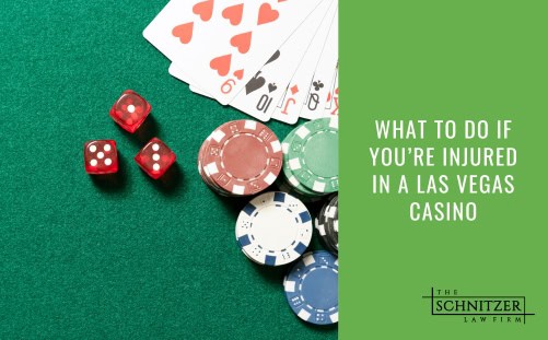 What To Do If You're Injured in a Las Vegas Casino