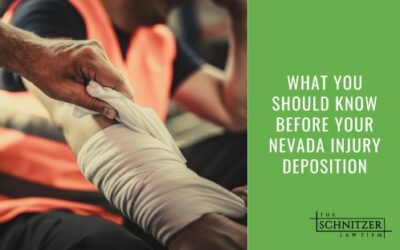 What You Should Know Before Your Nevada Injury Deposition