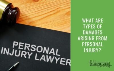 What are types of damages arising from personal injury?