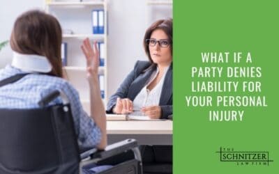 What if a Party Denies Liability for Your Personal Injury