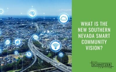 What is the New Southern Nevada Smart Community Vision?