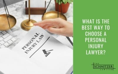 What is the best way to choose a personal injury lawyer?