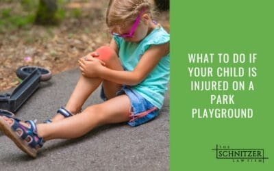 What to Do If Your Child is Injured on a Park Playground