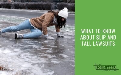 What to Know About Slip and Fall Lawsuits