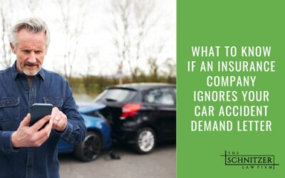 What to Know If an Insurance Company Ignores Your Car Accident Demand Letter