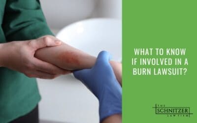 What to Know if Involved in a Burn Lawsuit?