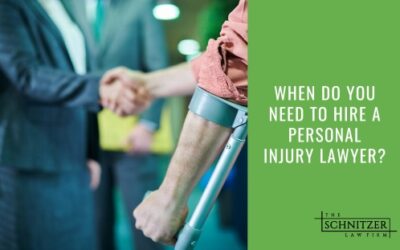 When Do You Need to Hire a Personal Injury Lawyer?