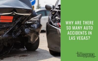 Why Are There So Many Auto Accidents in Las Vegas?