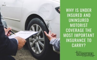 Why is under insured and uninsured motorist coverage the most important insurance to carry?