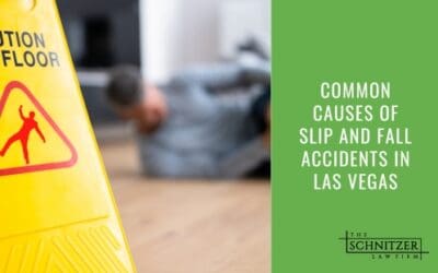 Common Causes of Slip and Fall Accidents in Las Vegas