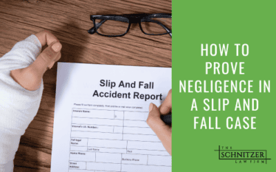 How to Prove Negligence in a Slip and Fall Case 2025?