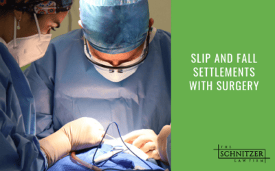 Slip And Fall Settlements With Surgery