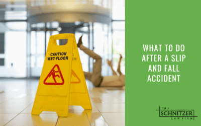 What To Do After a Slip and Fall Accident