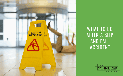What to Do After a Slip and Fall Accident - The Schnitzer Law Firm