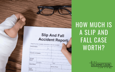 How Much Is A Slip And Fall Case Worth?