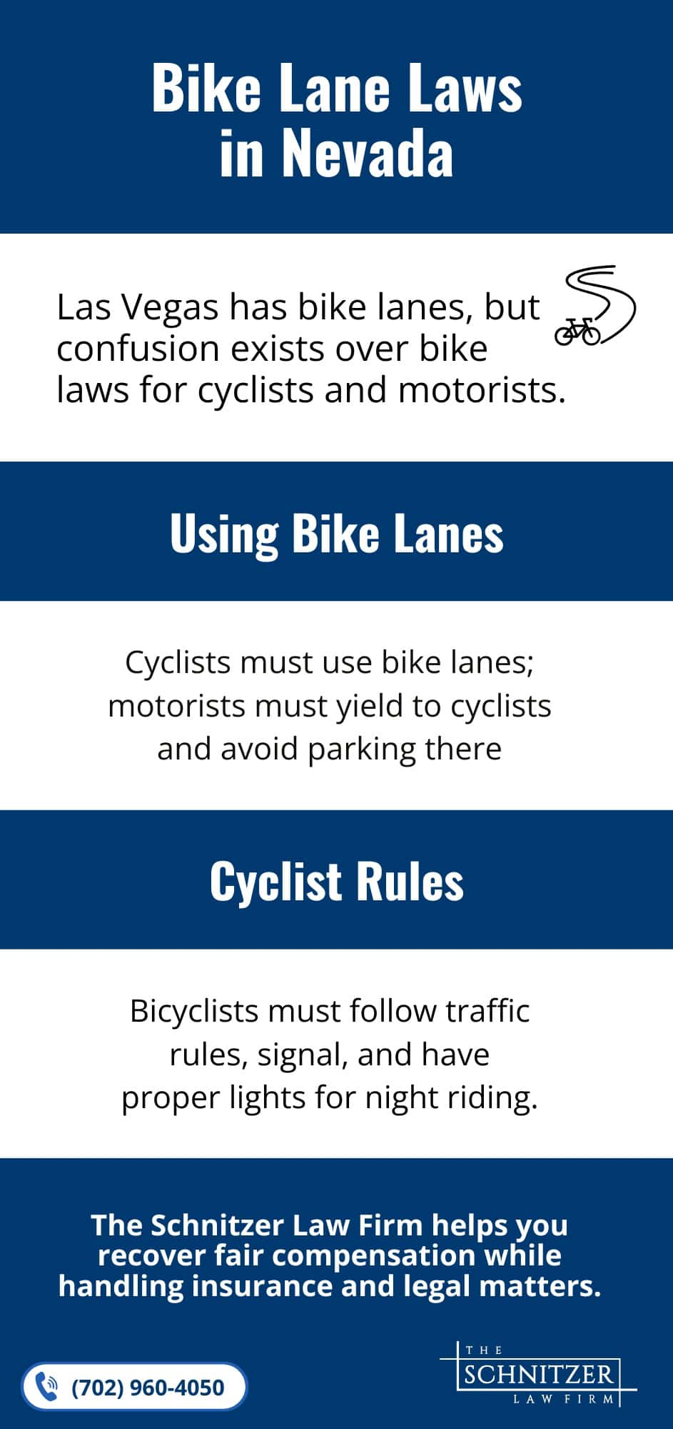 Bike Lane Laws in Nevada Bike Lane Laws in Nevada